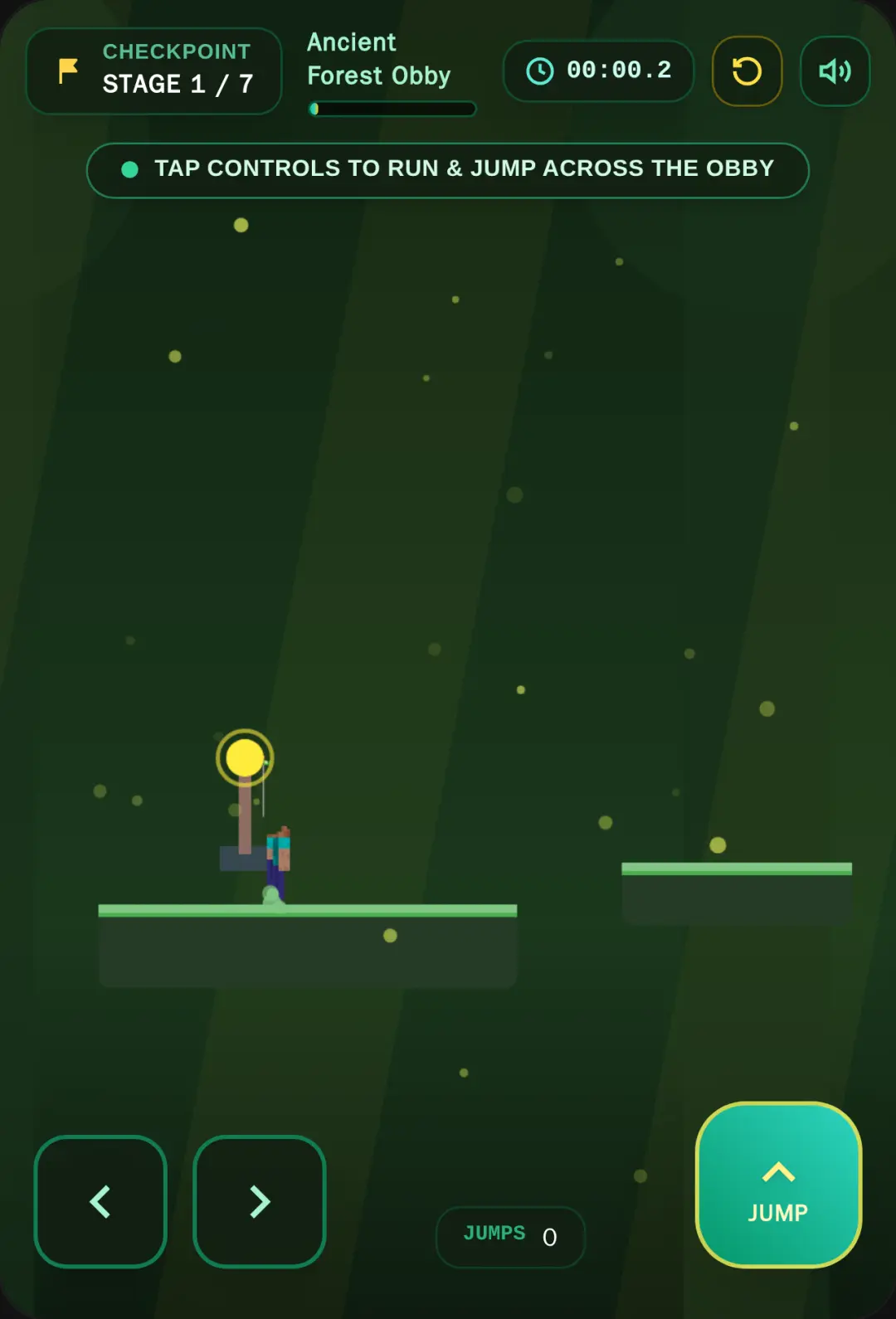 Ancient Forest Obby cover