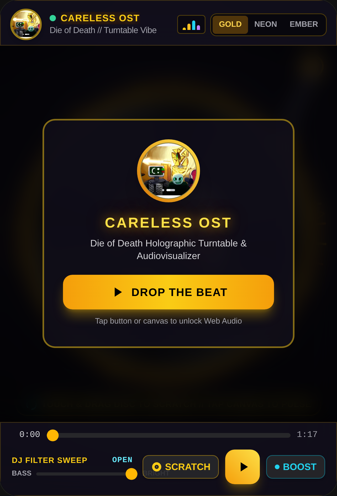 Careless OST - Die of Death cover