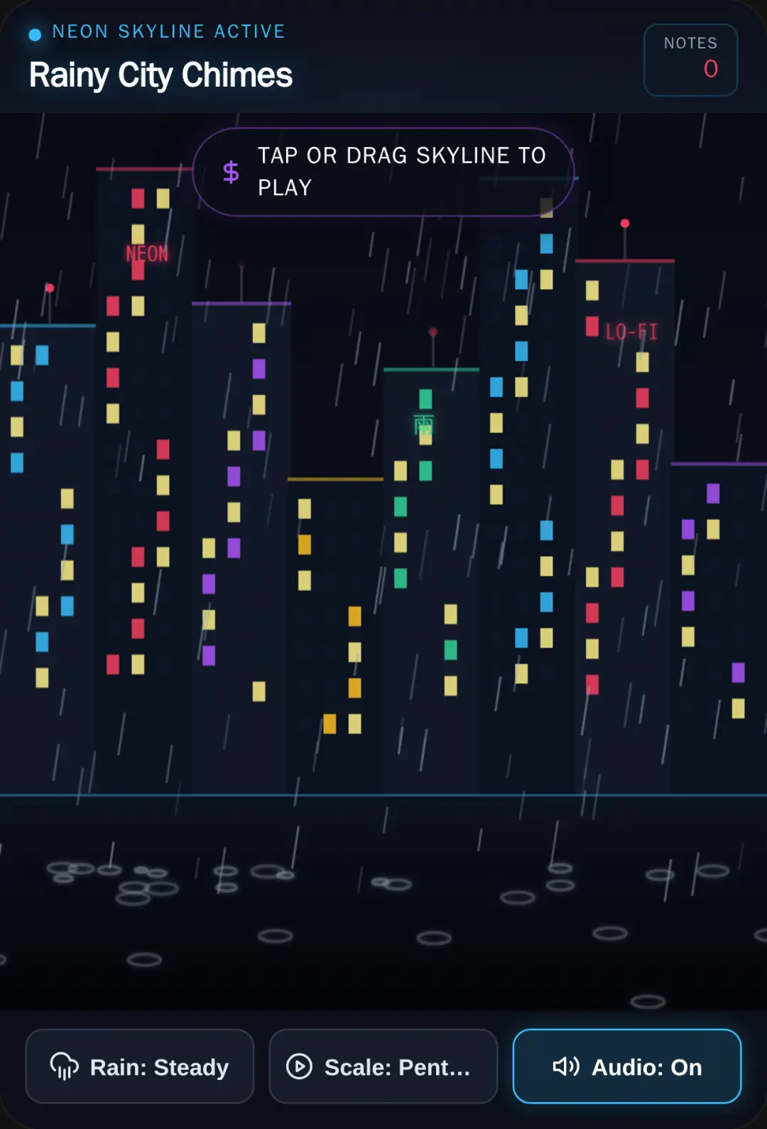 Rainy City Chimes cover