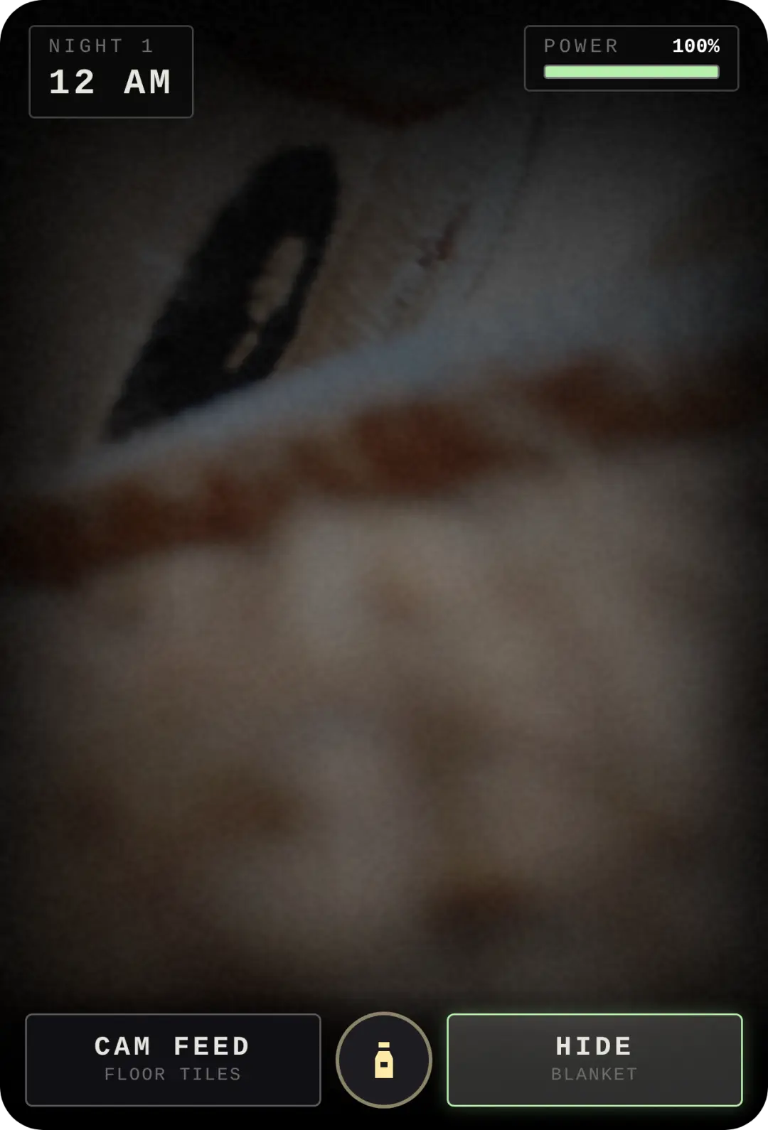 Blanket Cam: one nights até monster cover