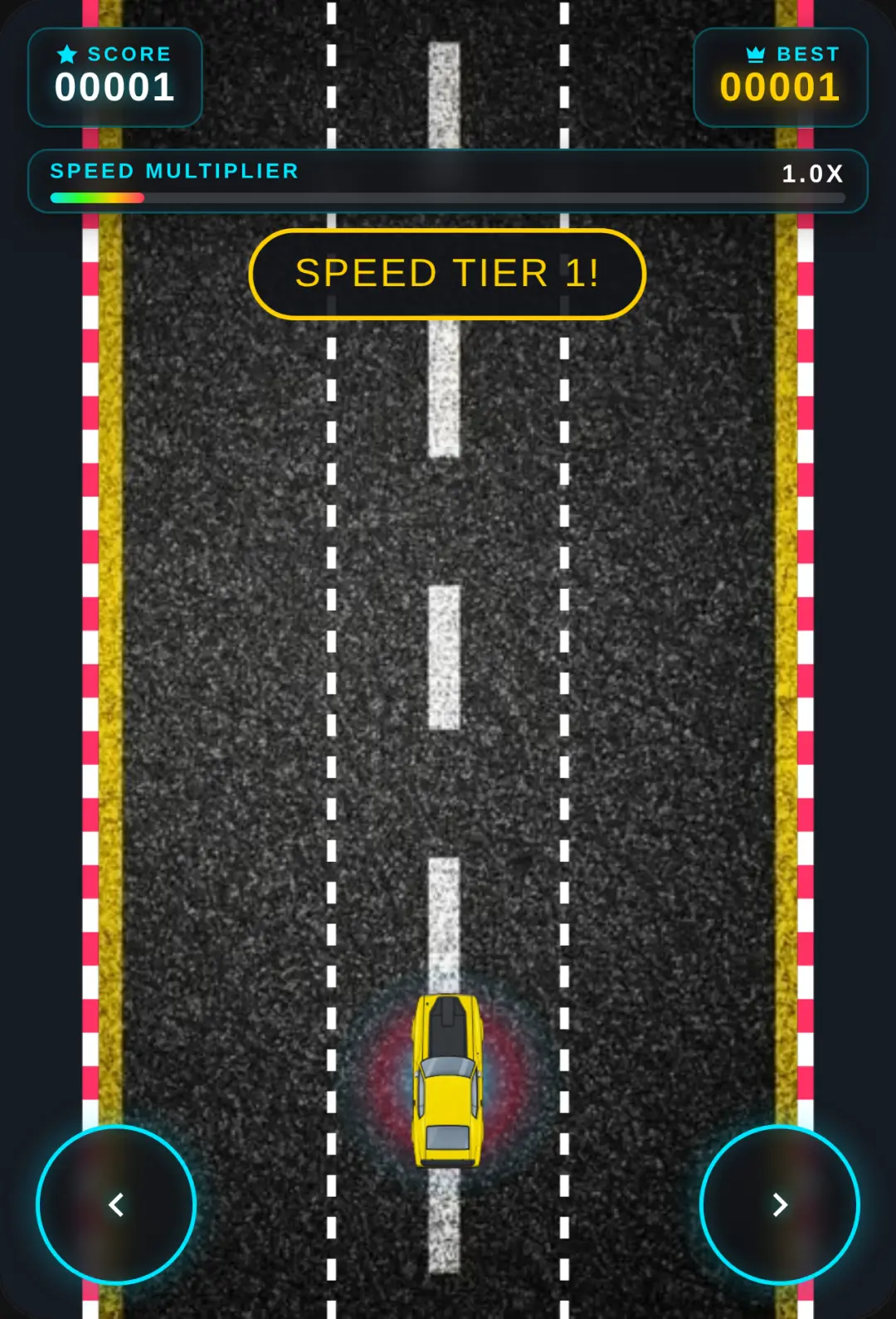 Dodge the other cars and earn points cover