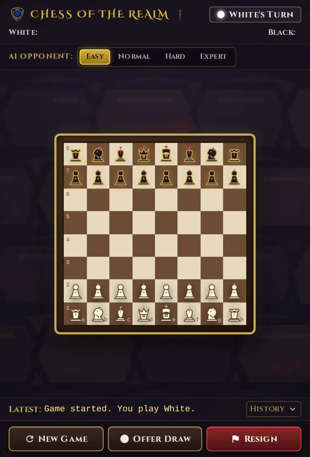 Medieval Fantasy Chess cover