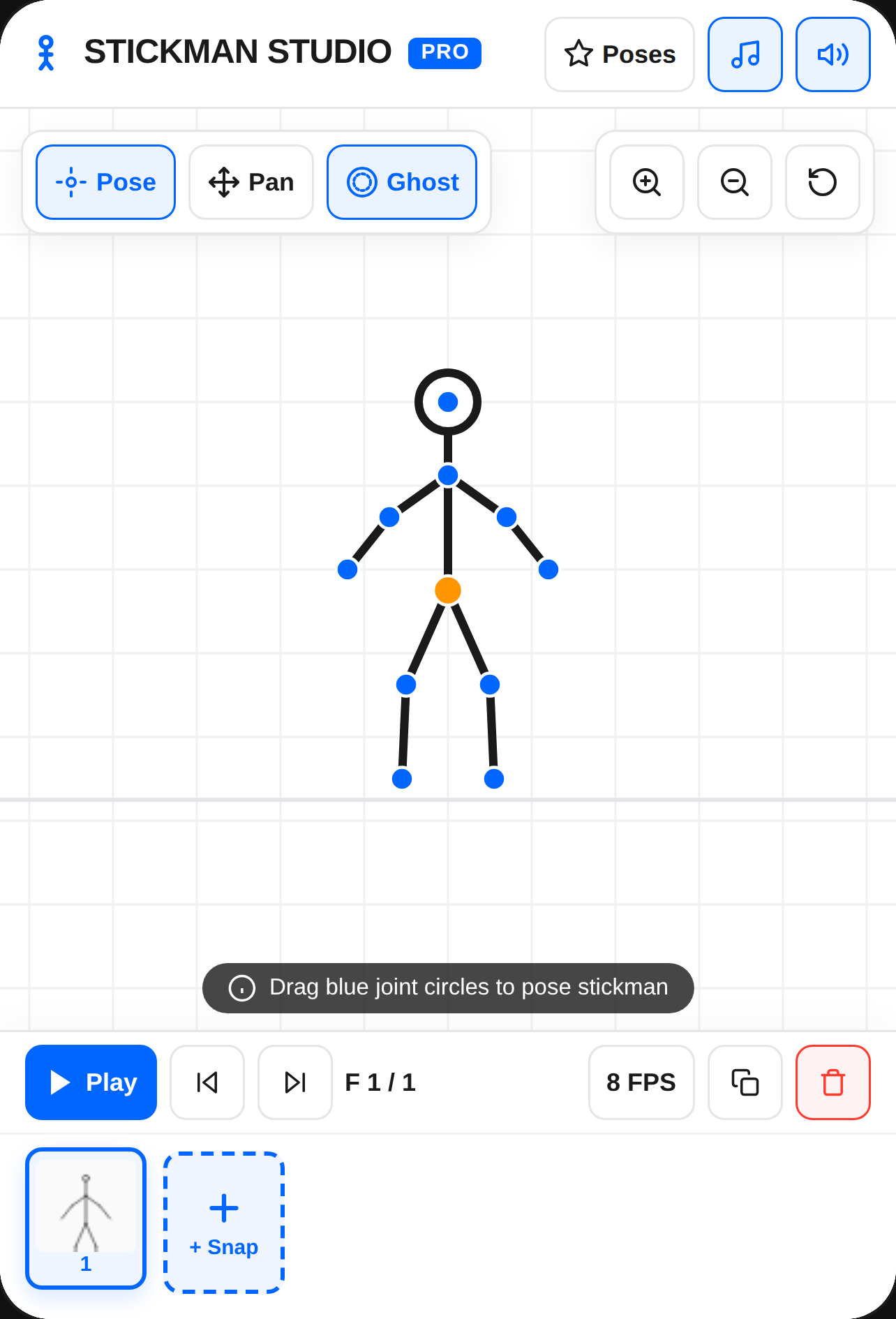 Stickman Studio - Keyframe Animator cover