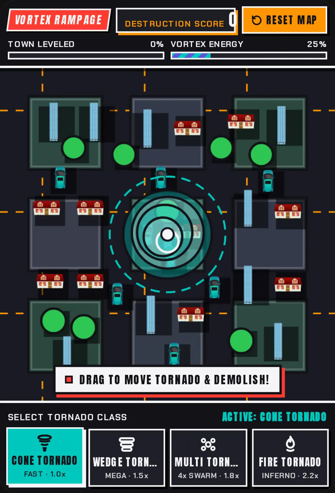 Vortex Rampage — Tornado Destruction cover
