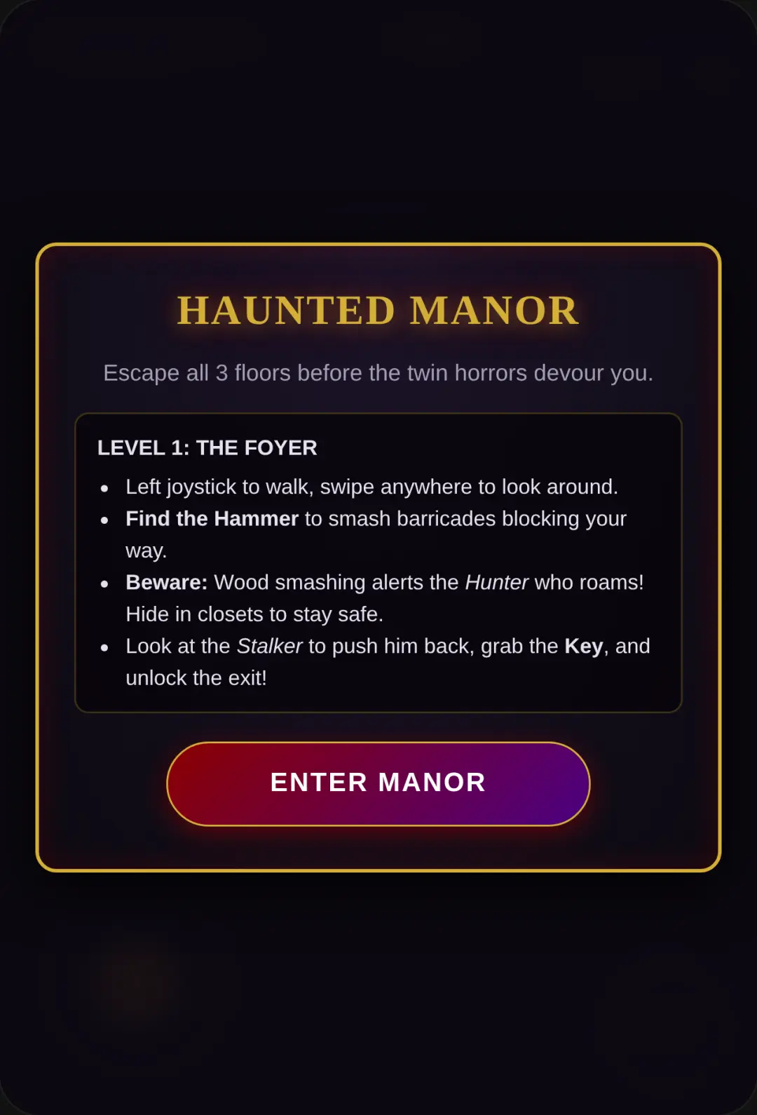 Haunted House: The Twin Horrors horror cover