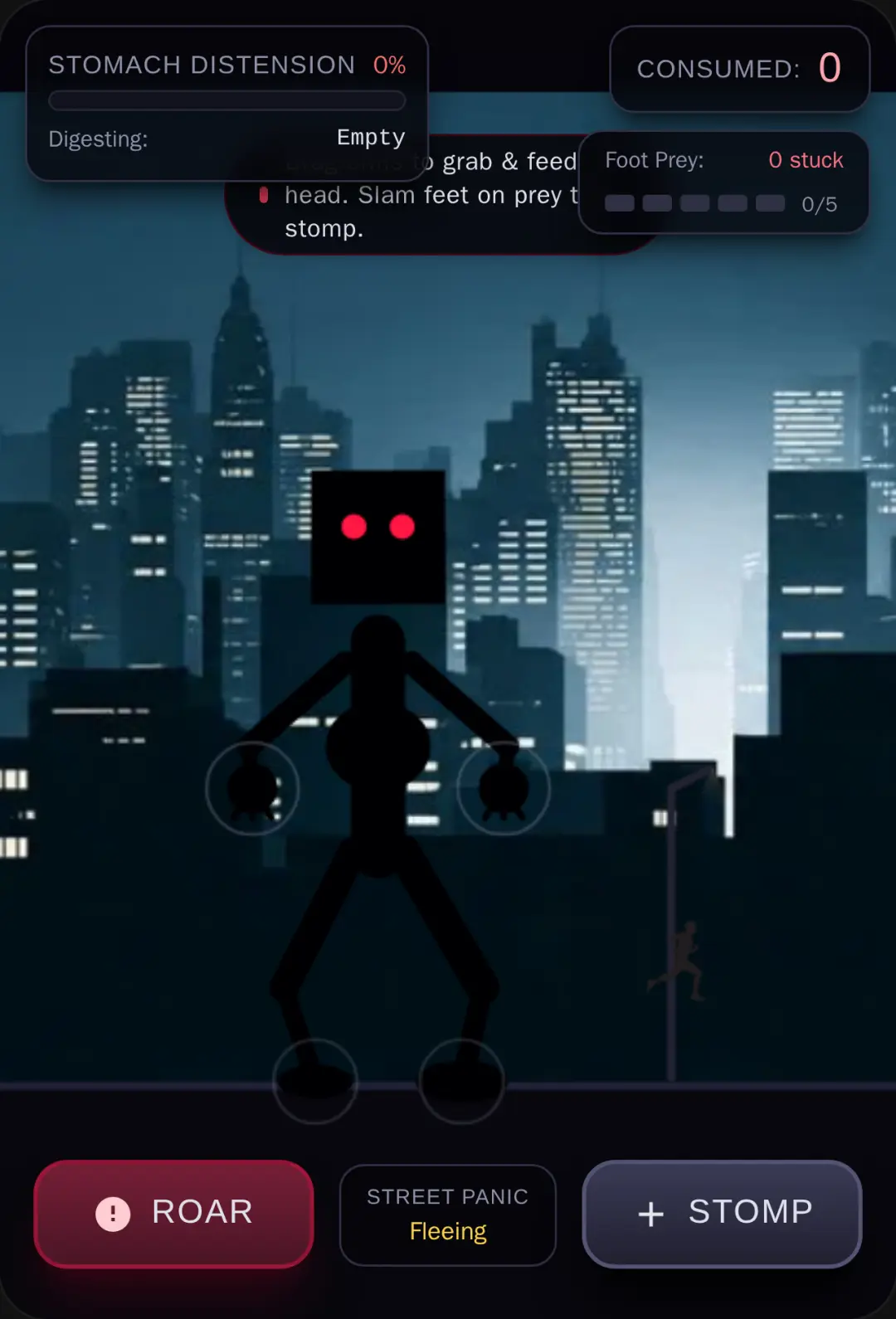 Night Stalker - Shadow Monster cover