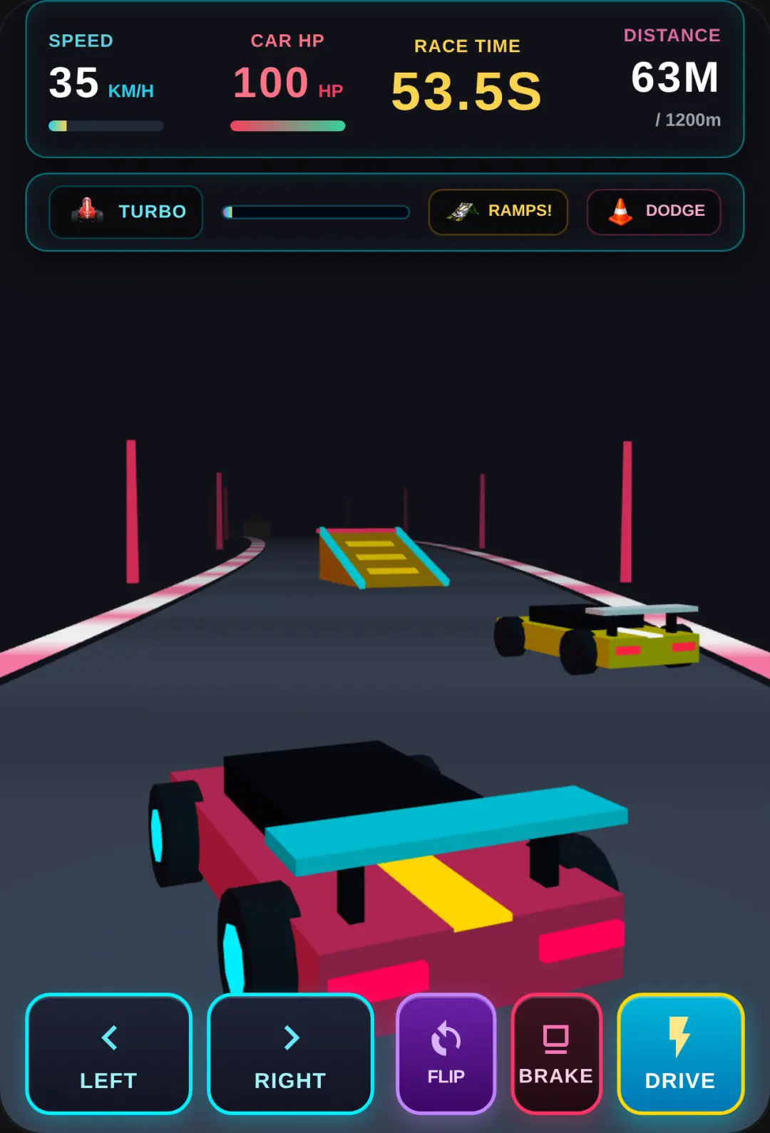 (UPDATE🔥) TURBO TRACK 3D cover