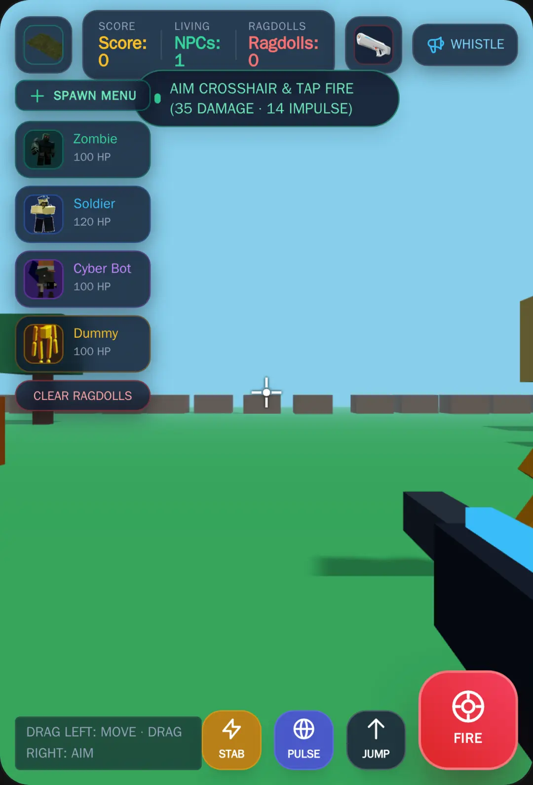 3D Blocky Sandbox🏴‍☠️ cover