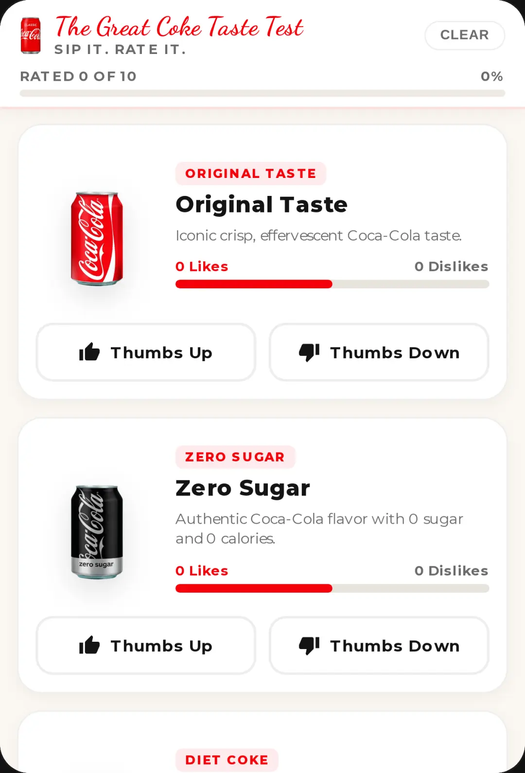 The Great Coke Taste Test cover