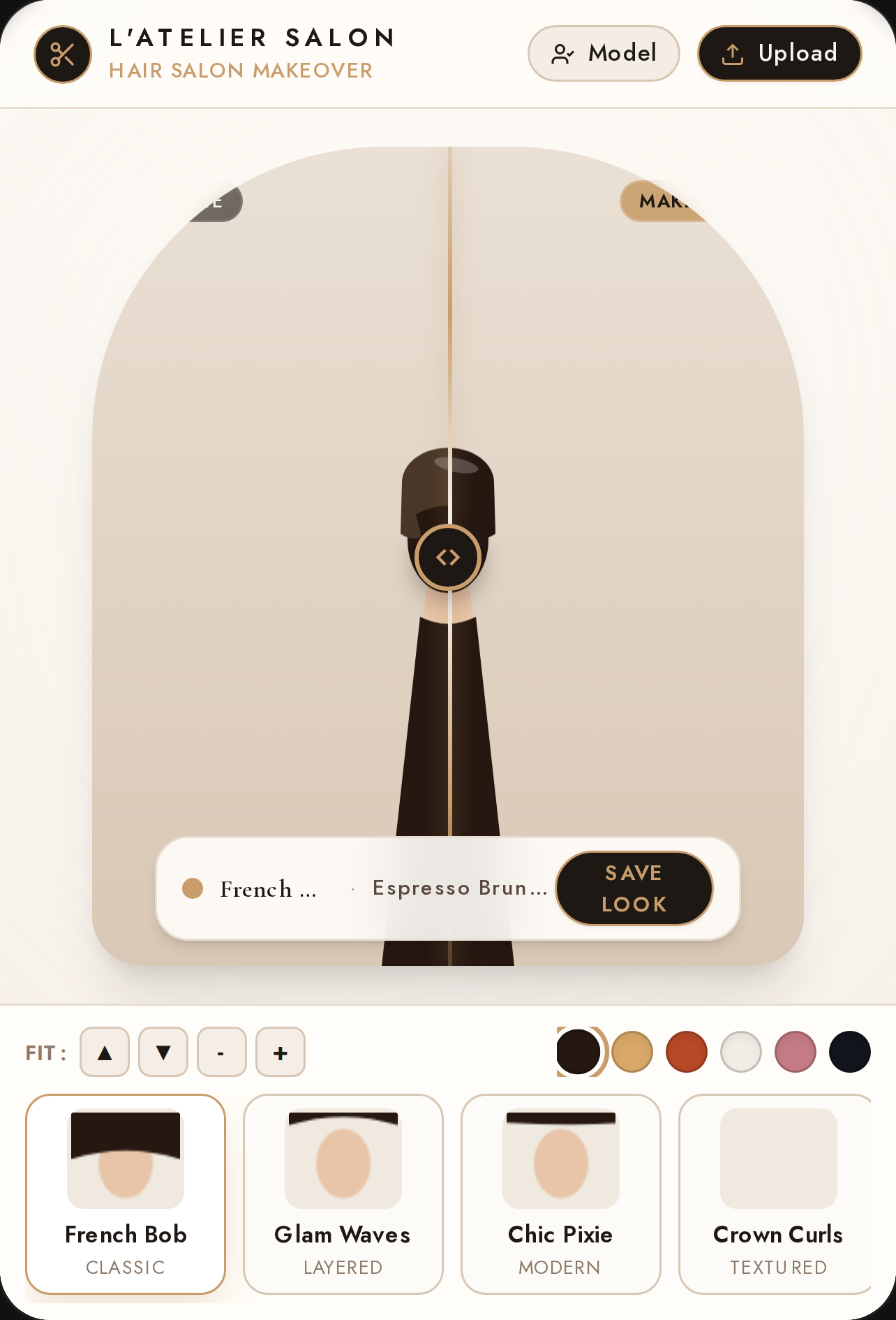 L'Atelier Hair Salon & Virtual Makeover cover