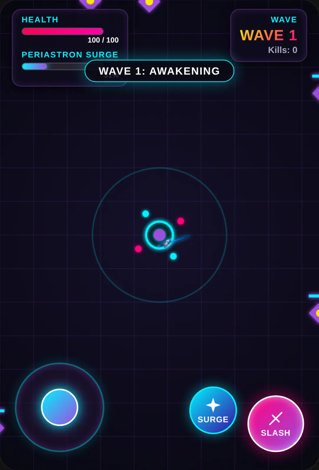 Periastron Arena cover