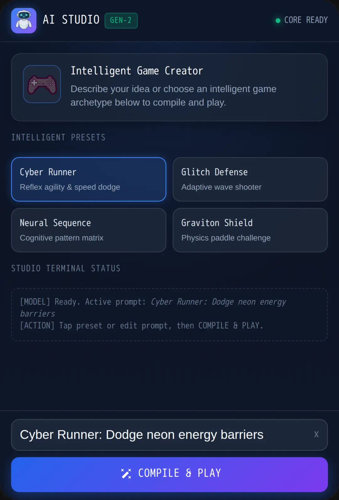 AI Game Studio cover
