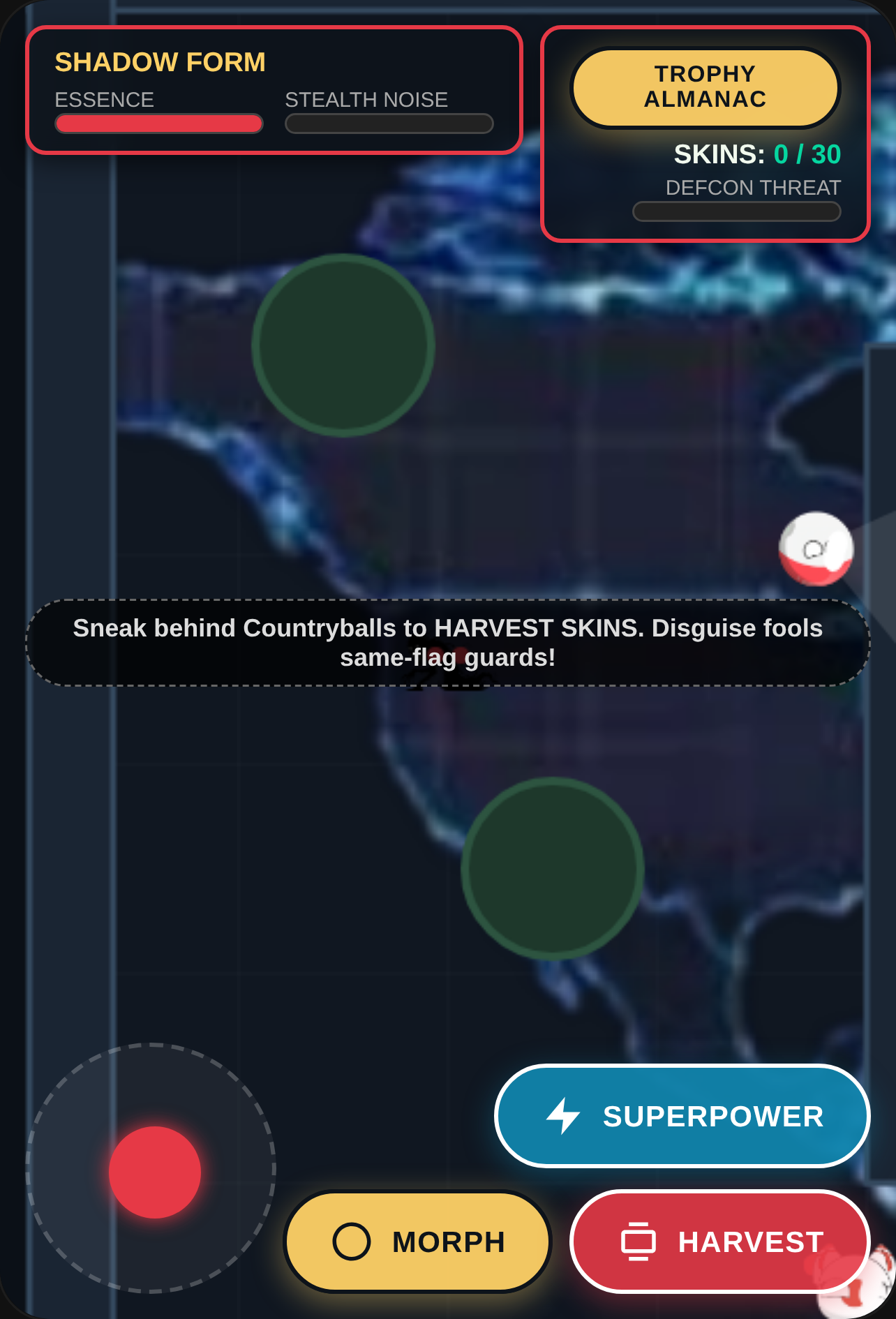 Skinwalker: Countryball Stalker cover