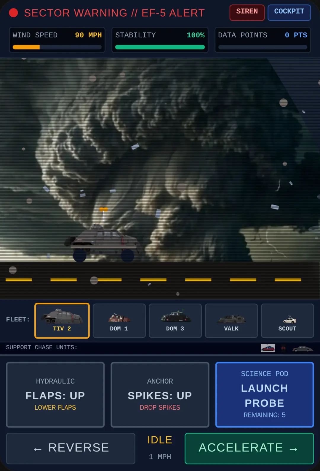 Tornado Intercept cover