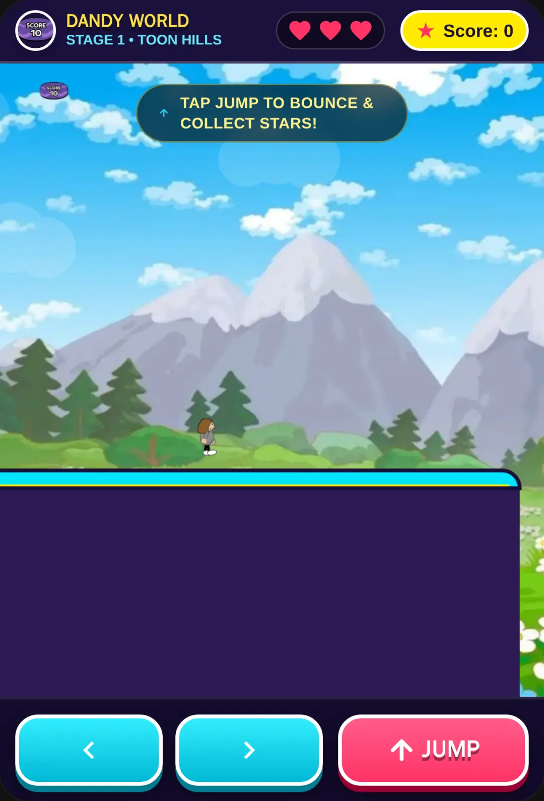 Dandy World cover
