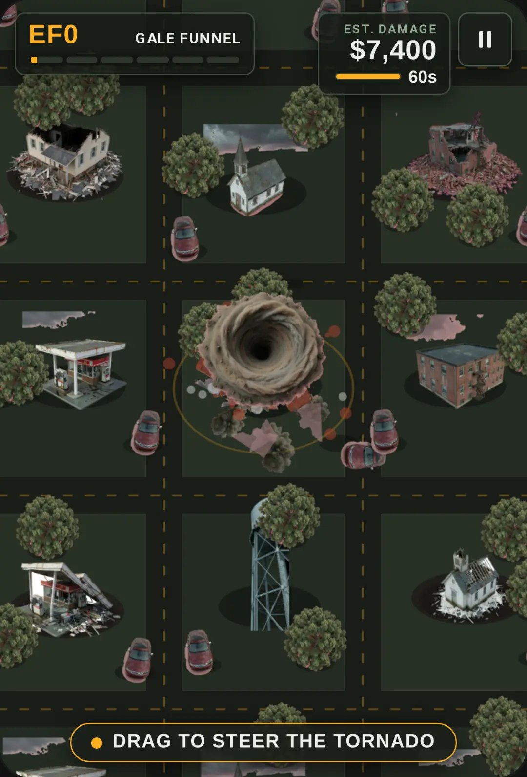 VORTEX tornado cover