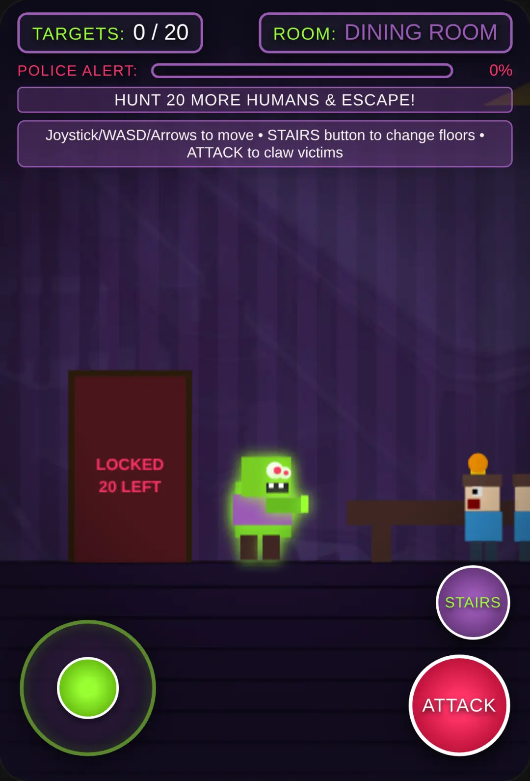 Haunted Mansion: Monster Rampage cover