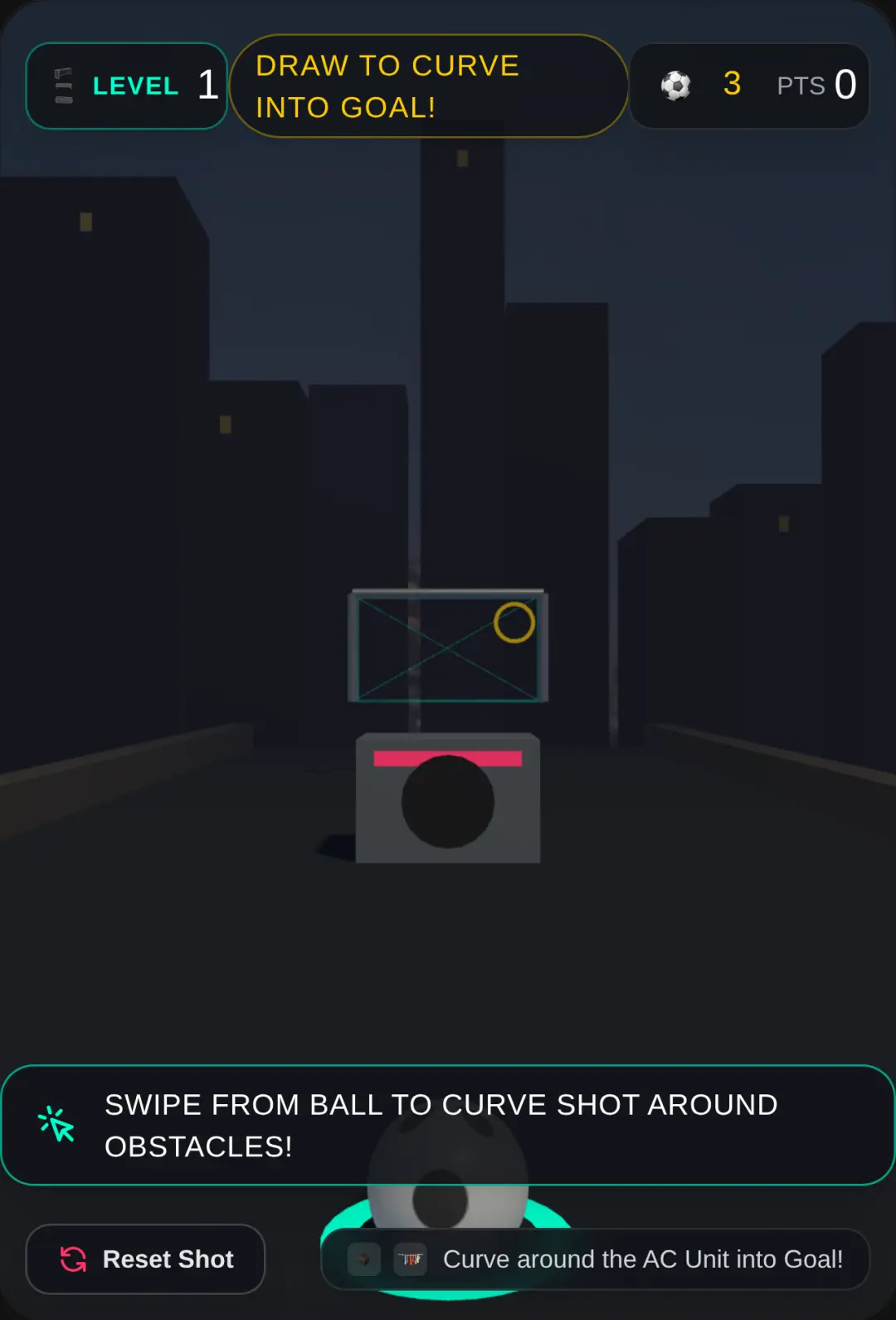 Score! Rooftop Hero cover