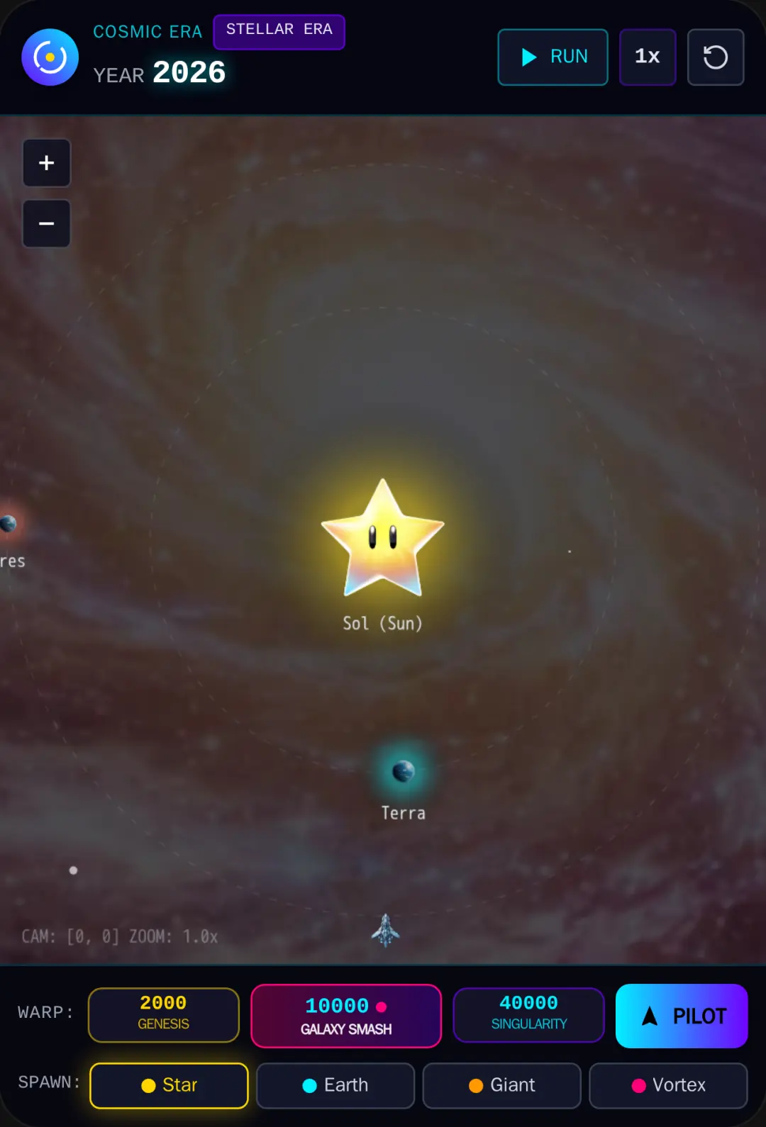Cosmic Sandbox & Galaxy Collision cover
