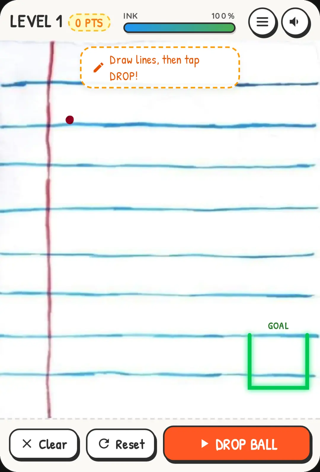 Draw Line to the Box - Physics Puzzle cover