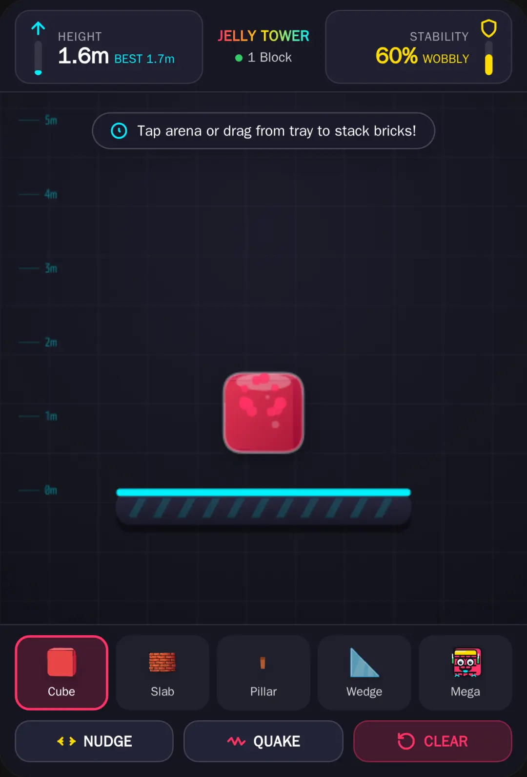 Jelly Tower - Soft Physics Sandbox cover