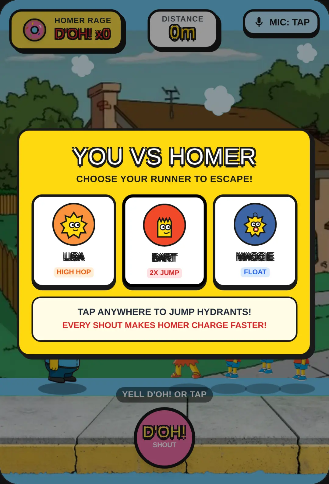 YOU VS HOMER cover