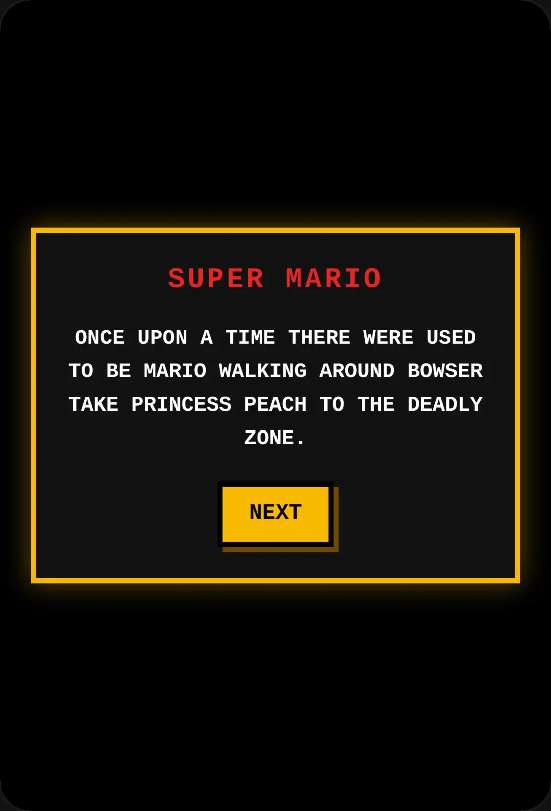 Super Mario Rescue Adventure cover
