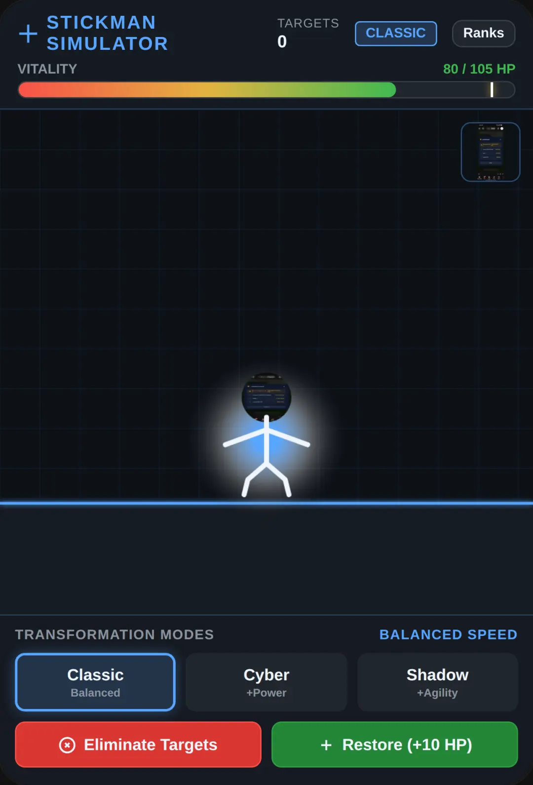 Stickman Simulator cover