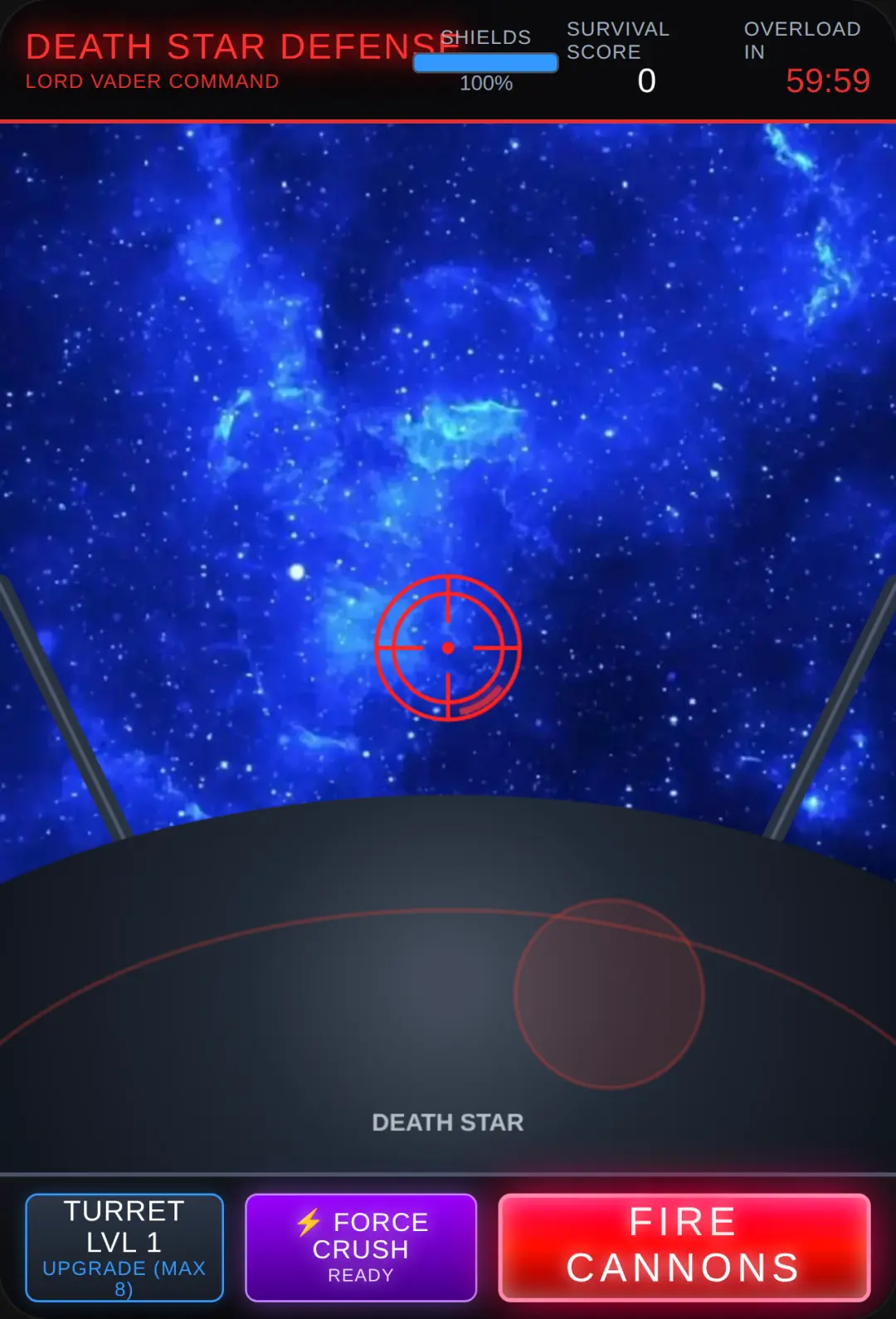 Death Star Defense: Vader's Wrath cover