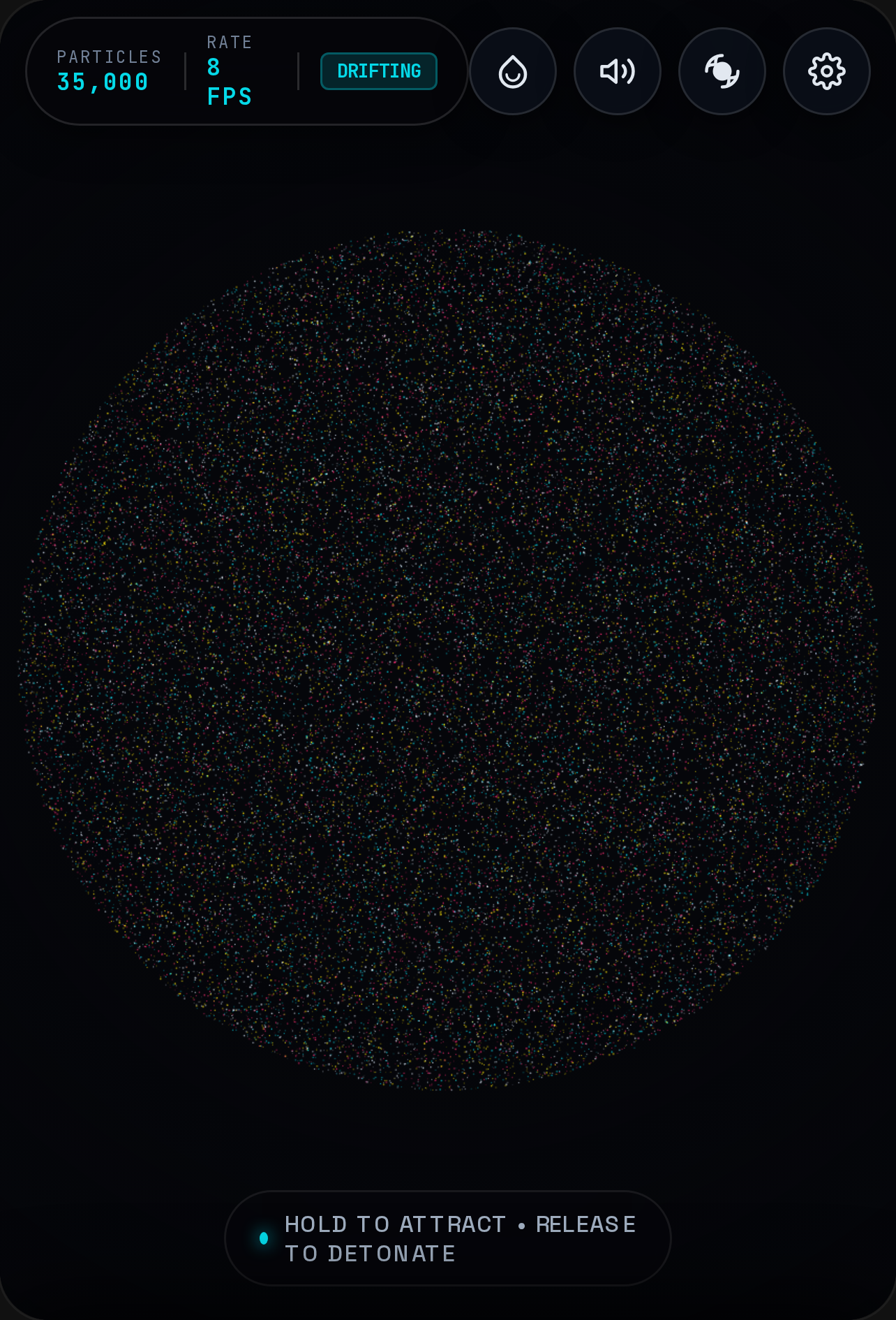 Quantum Singularity - Particle Sandbox cover