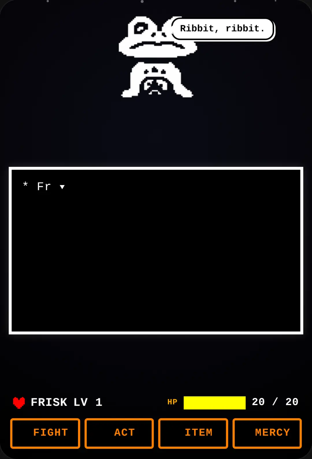 Undertale - Battle Encounter cover