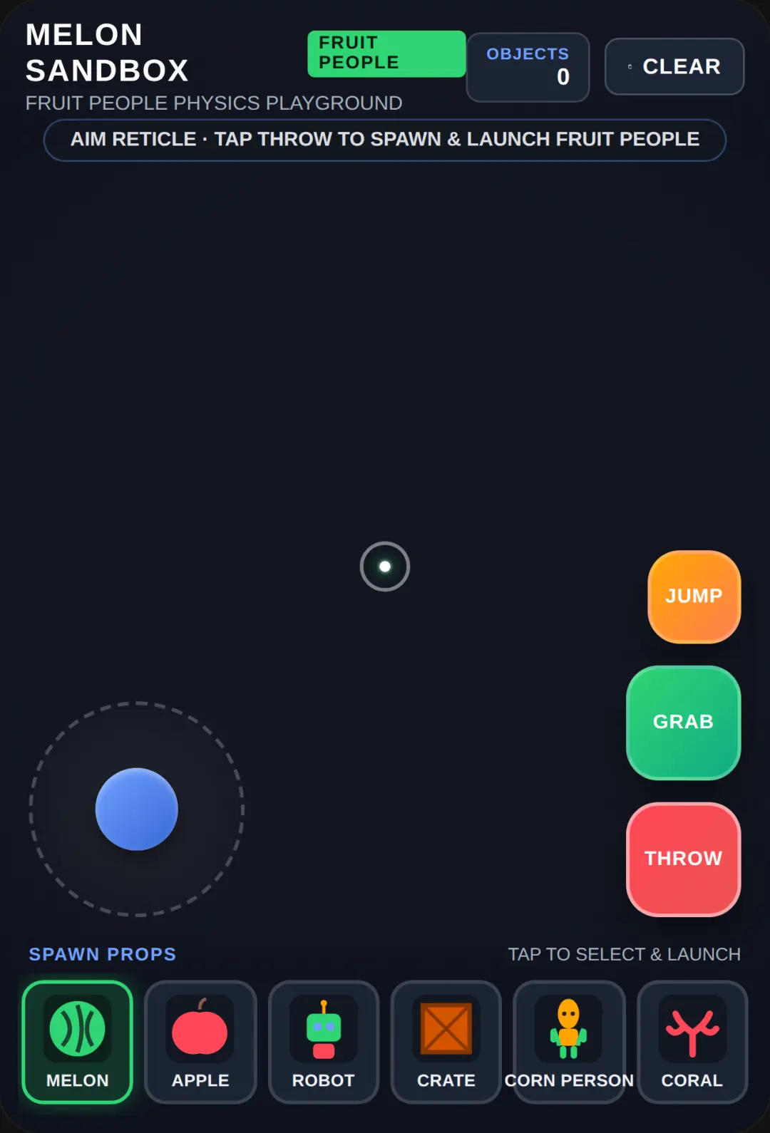 3D Melon Physics Sandbox cover