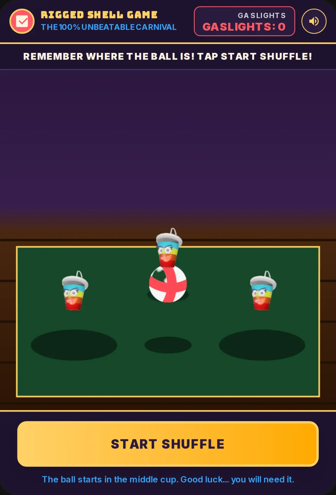 Rigged Shell Game cover