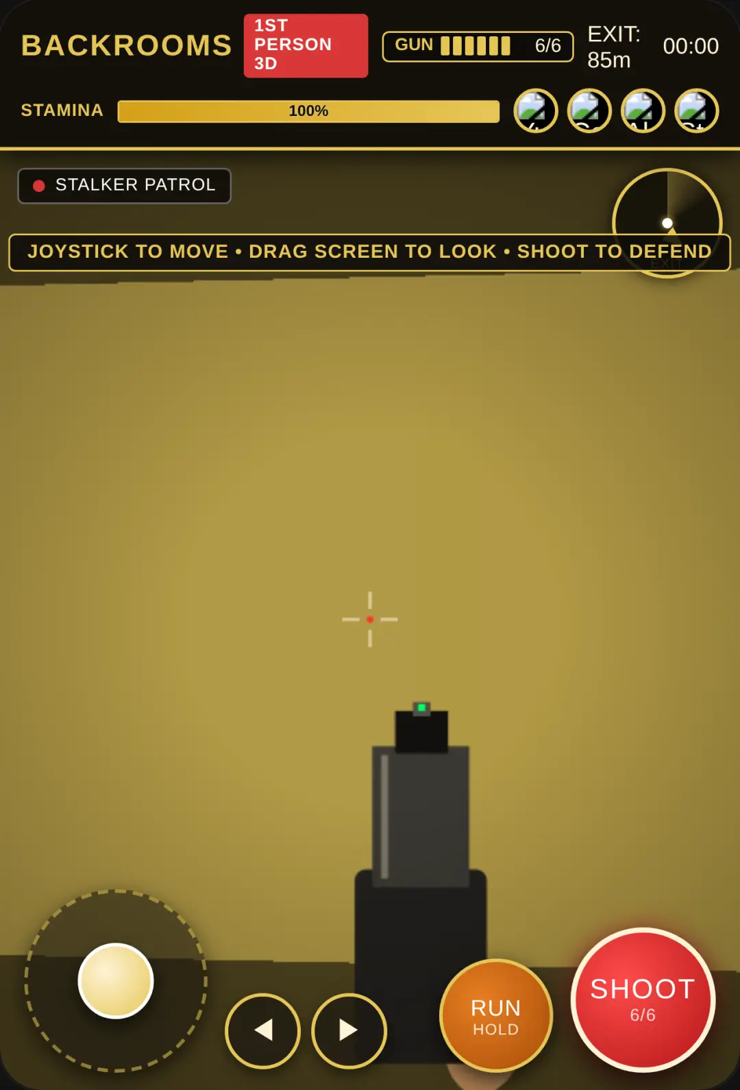 Backrooms: First Person Survival cover