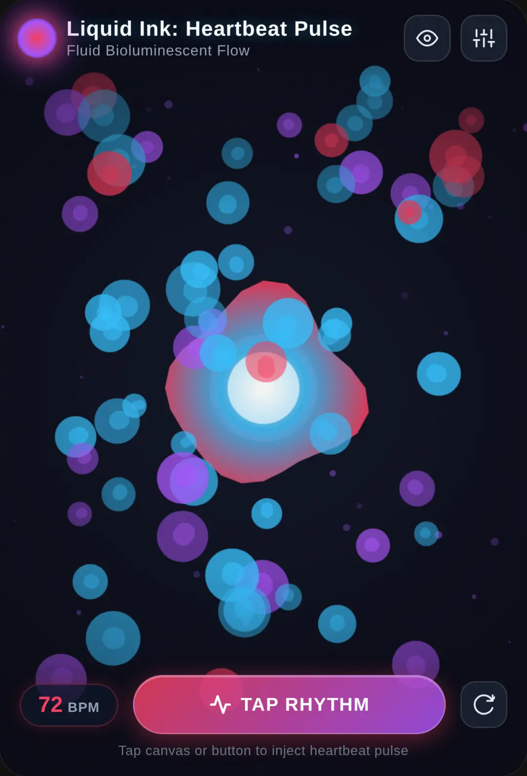 Liquid Ink: Heartbeat Pulse solve cover