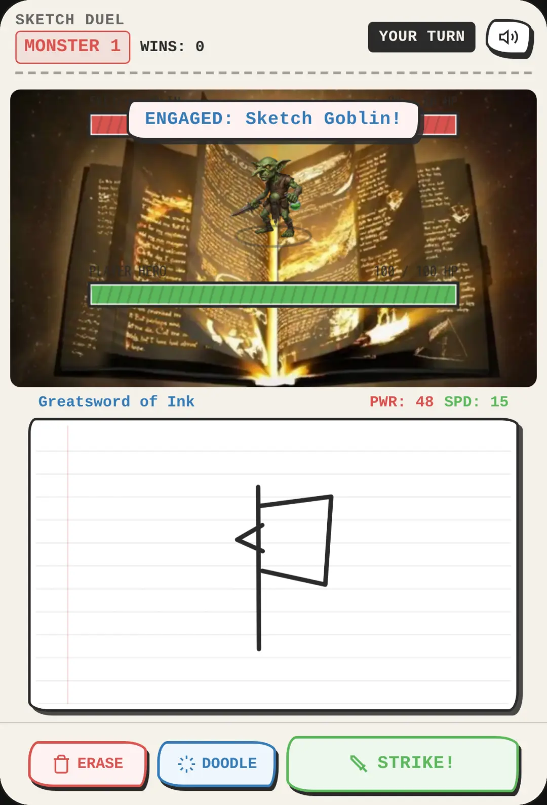 Sketch Duel: Draw Your Weapon cover