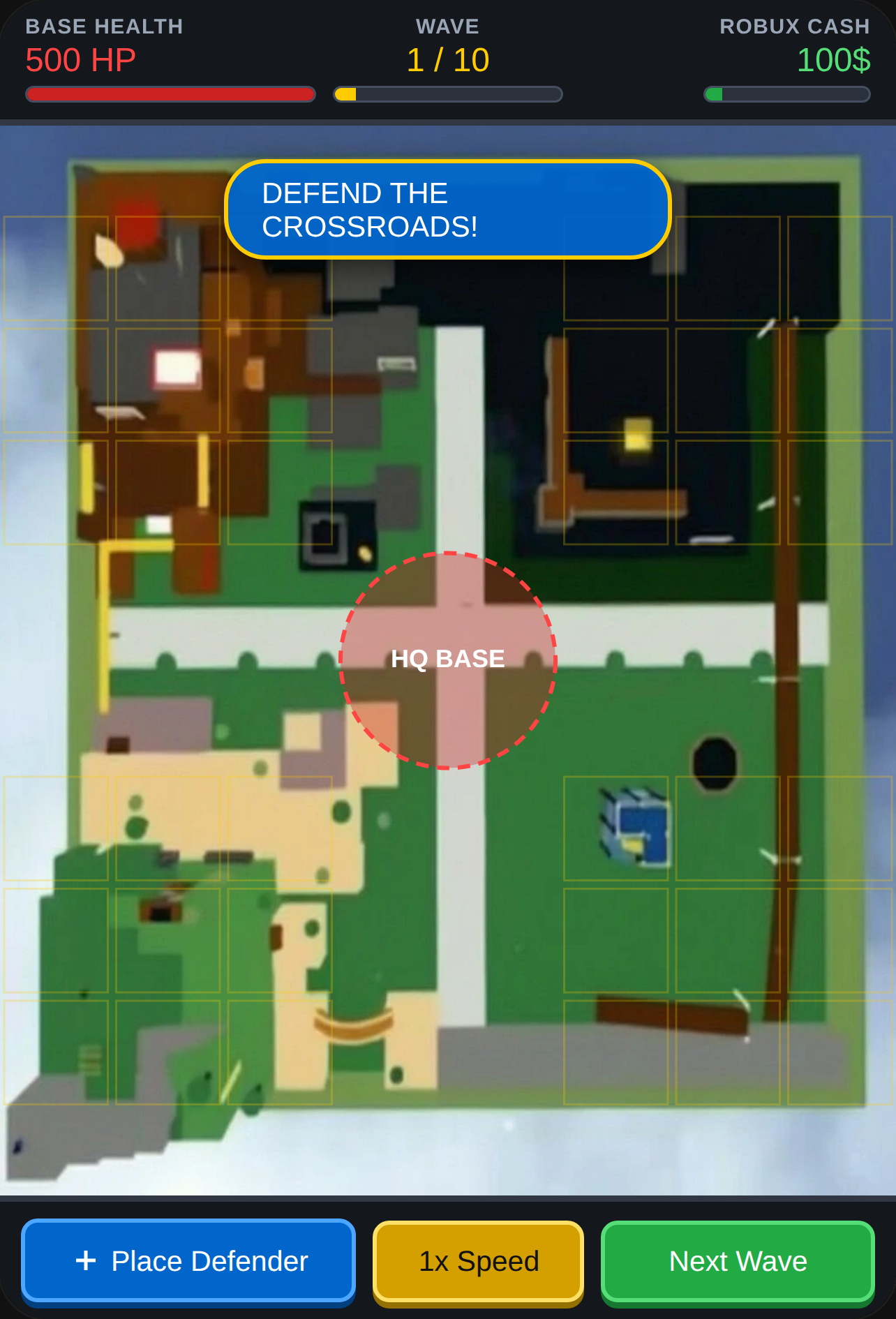 Roblox Crossroads Tower Defense cover