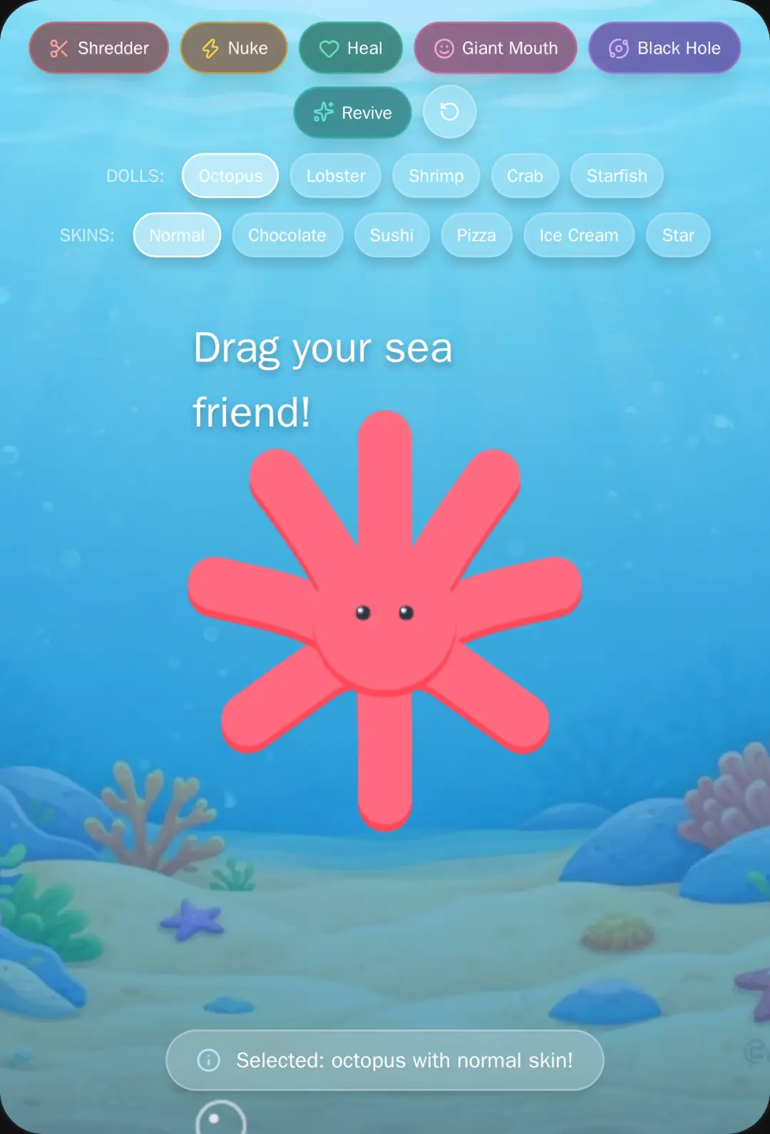 Sea Friend Dolls cover