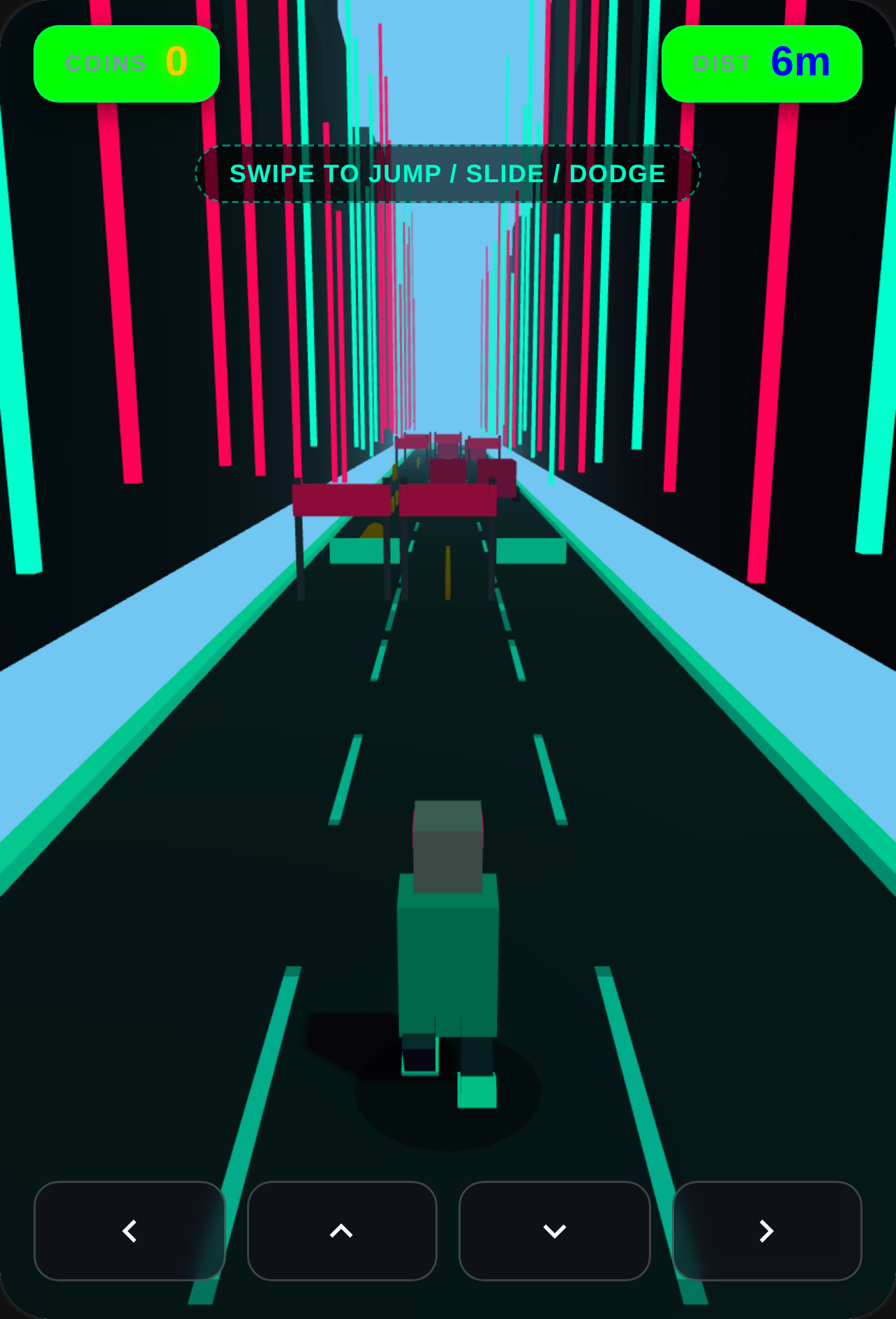 Arcade runner city fun! cover