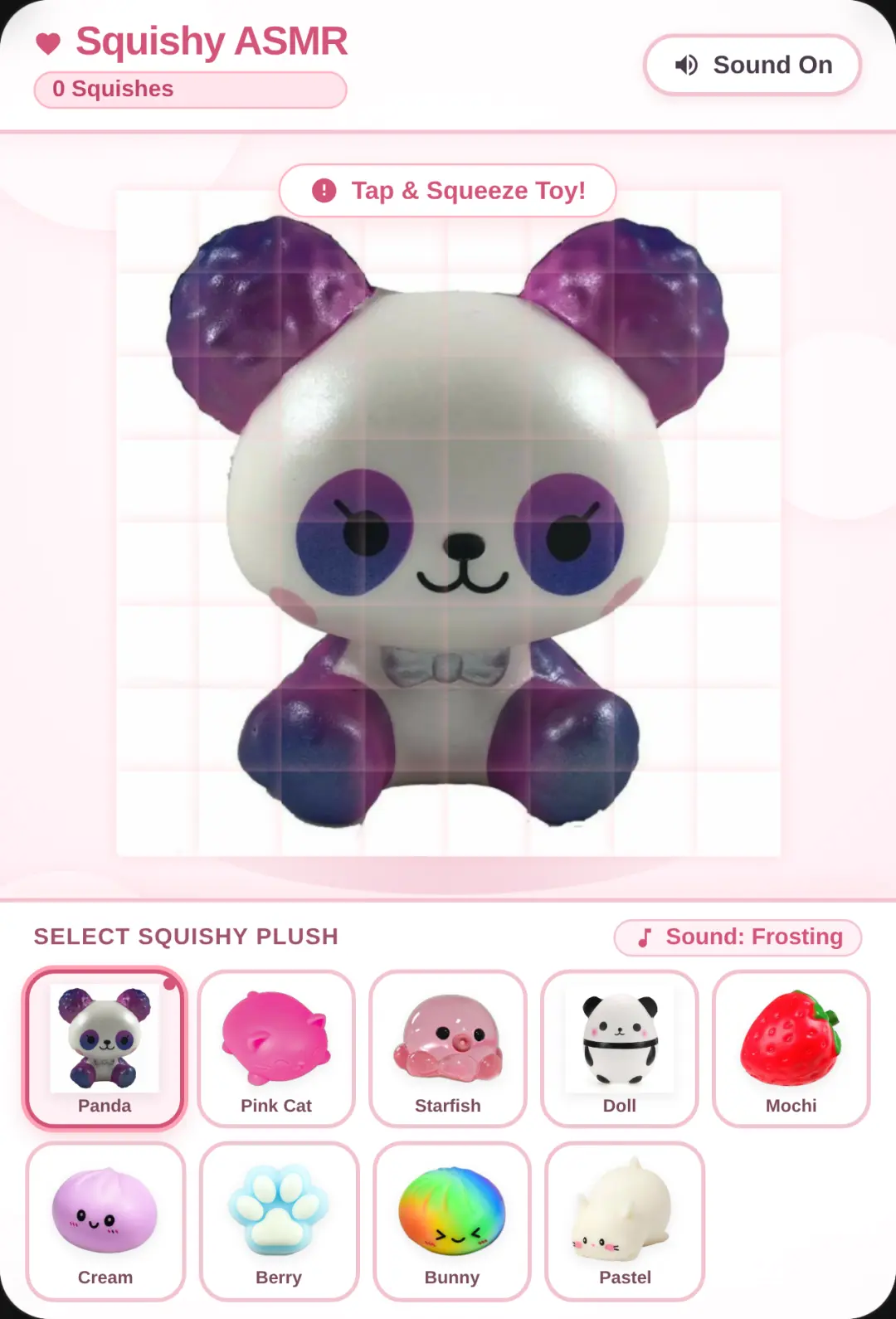 ASMR Squishy Toy cover