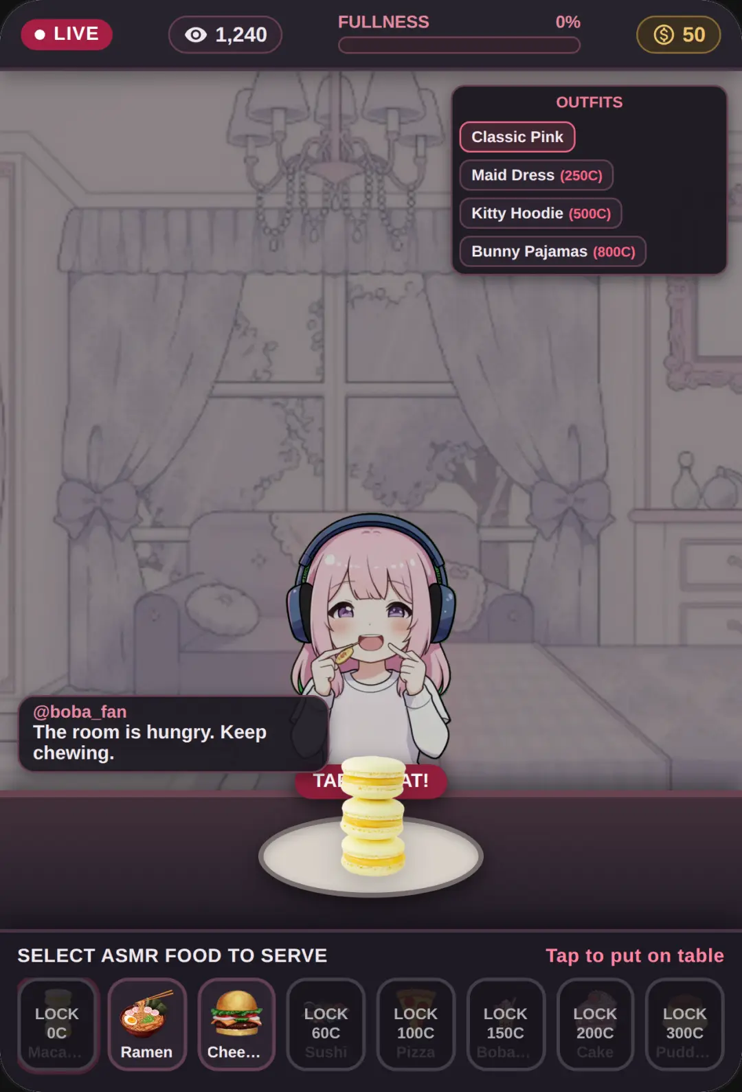 Kawaii ASMR Mukbang Live[super norm- cover