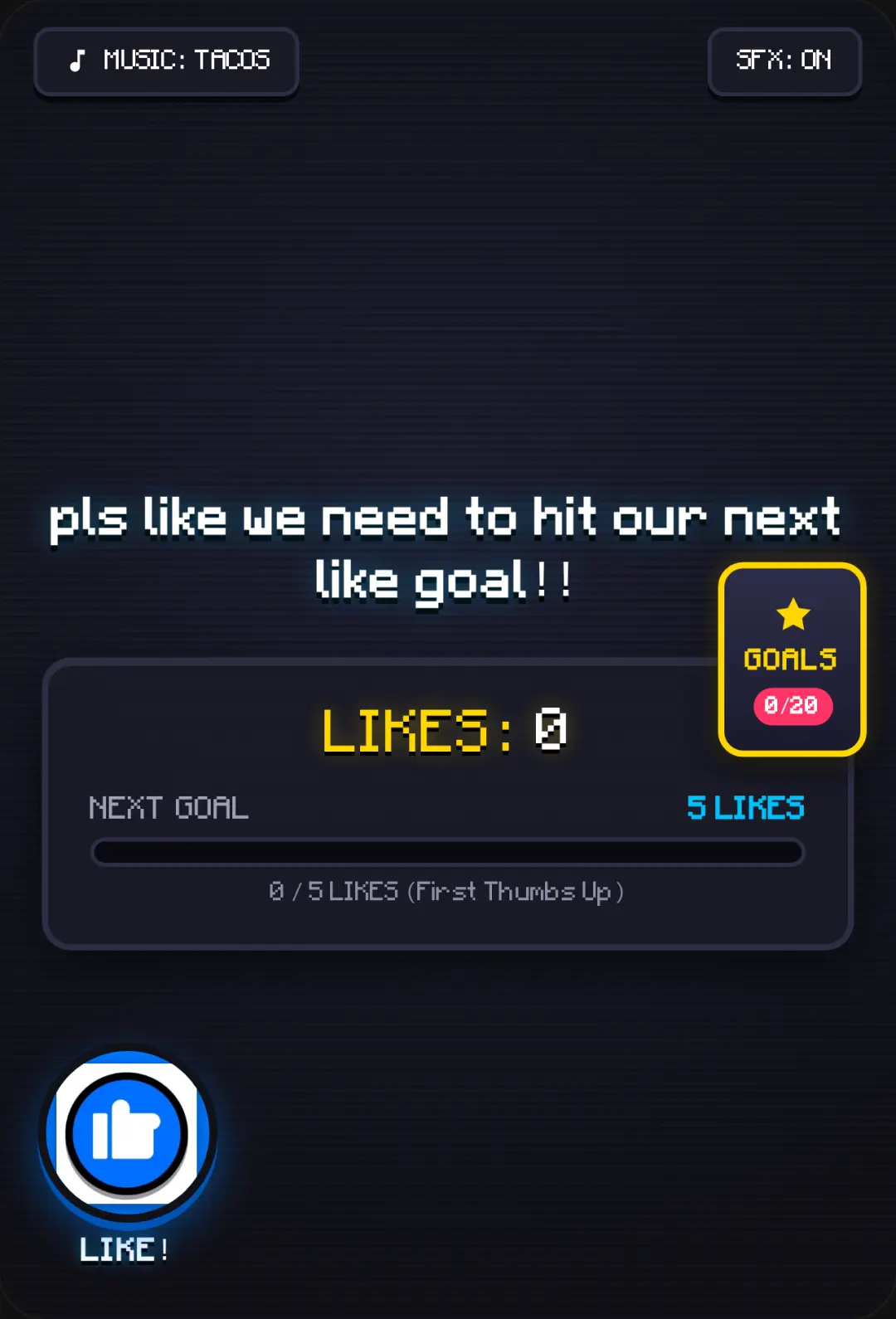 Like Goal Clicker cover