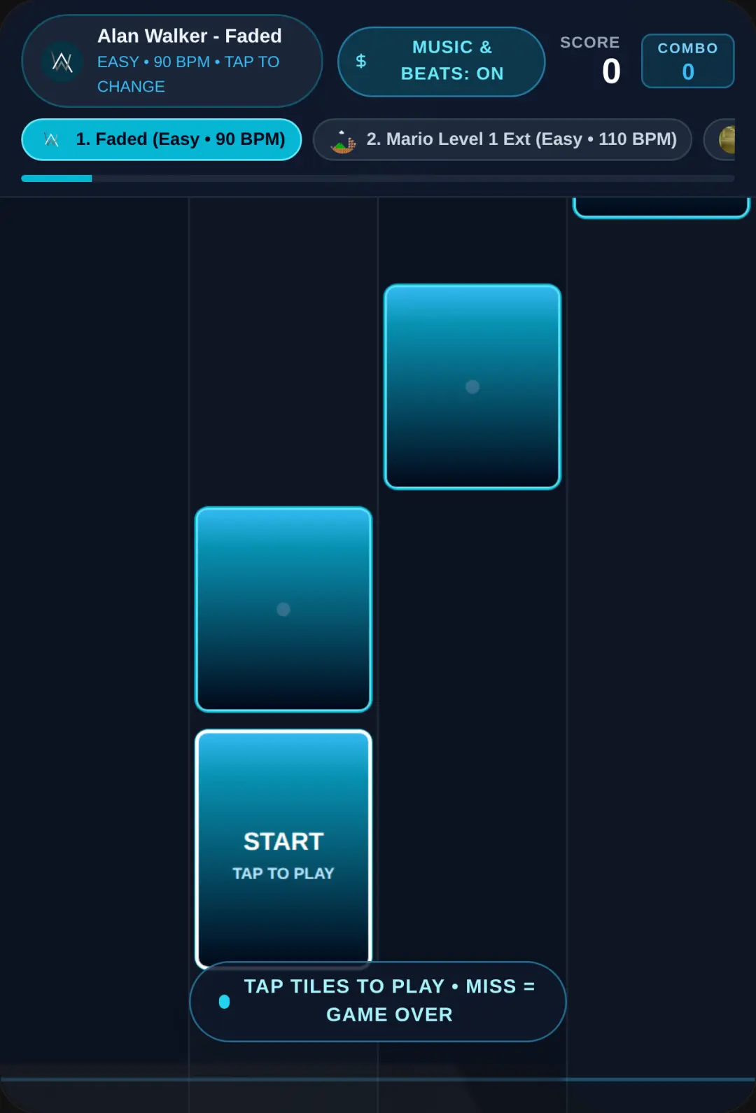 Piano Tiles! :3 cover