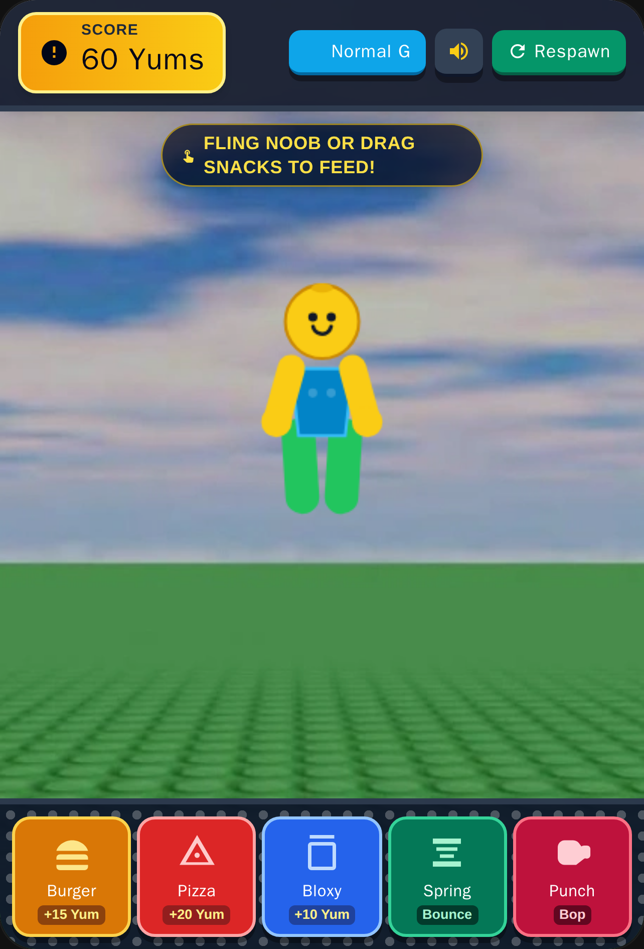 Roblox Noob Ragdoll Sandbox cover