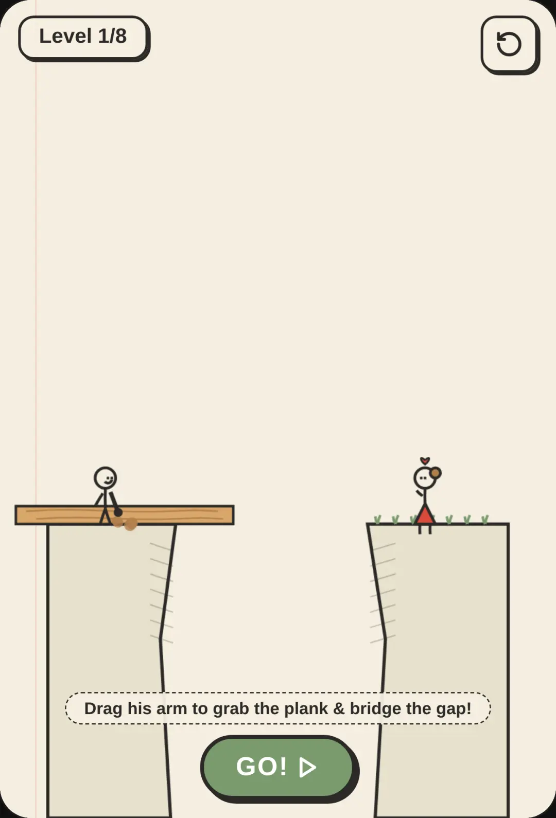 Stretch Stickman: Path to Love cover
