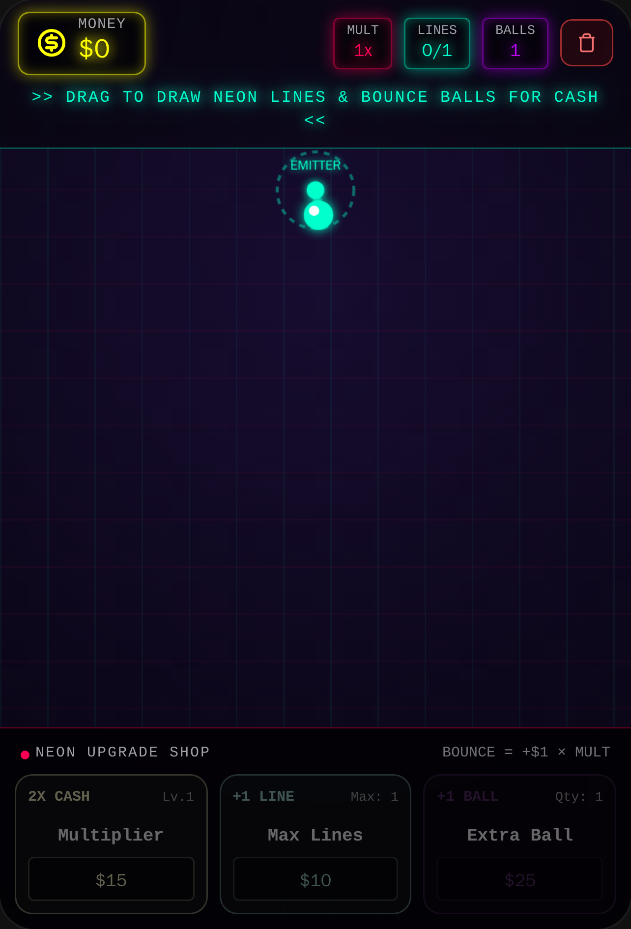Neon Ball Bounce cover