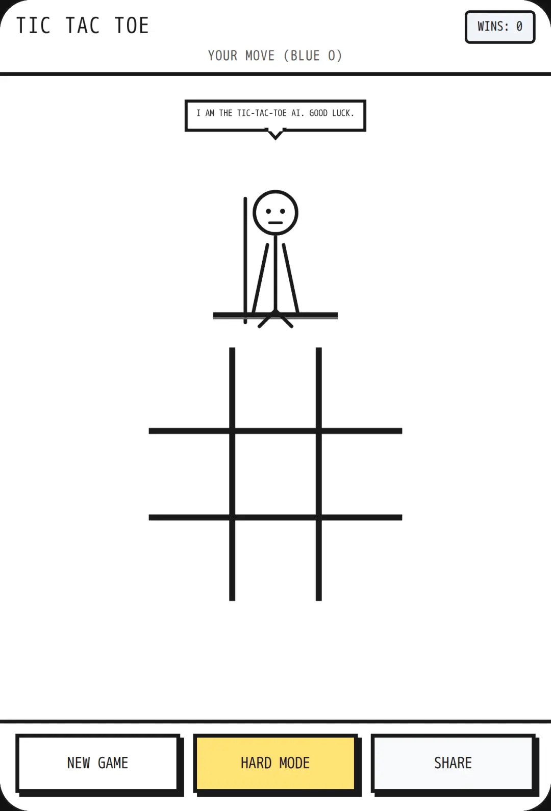 Tic Tac Toe