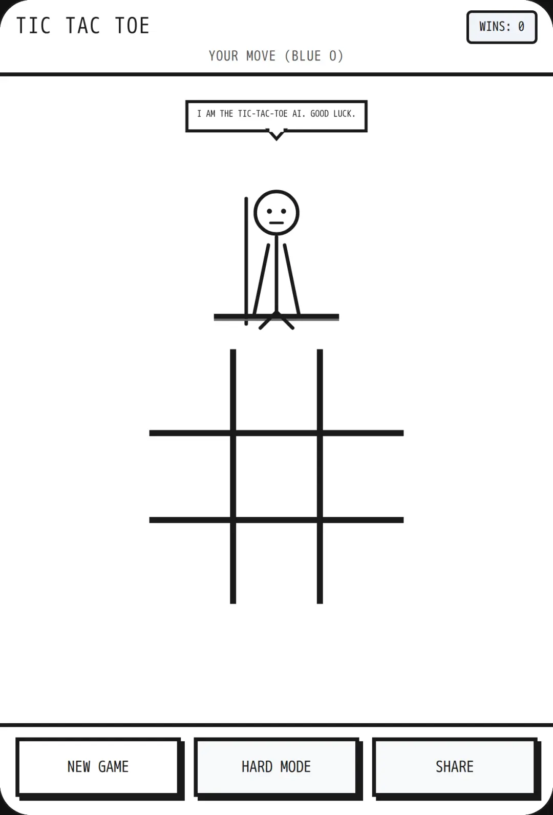 Tic Tac Toe