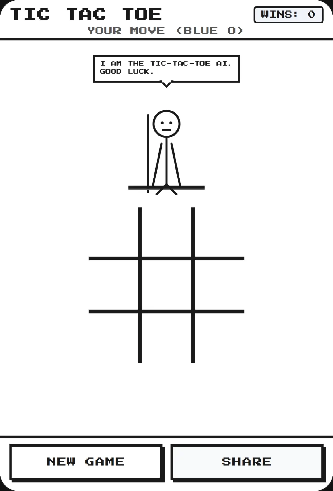 Tic Tac Toe cover