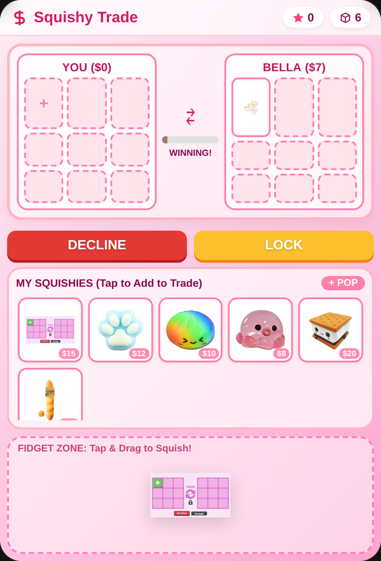 Fidget Trade Squishy World cover